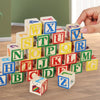 Wooden Alphabet Stacking Blocks Learning Toy