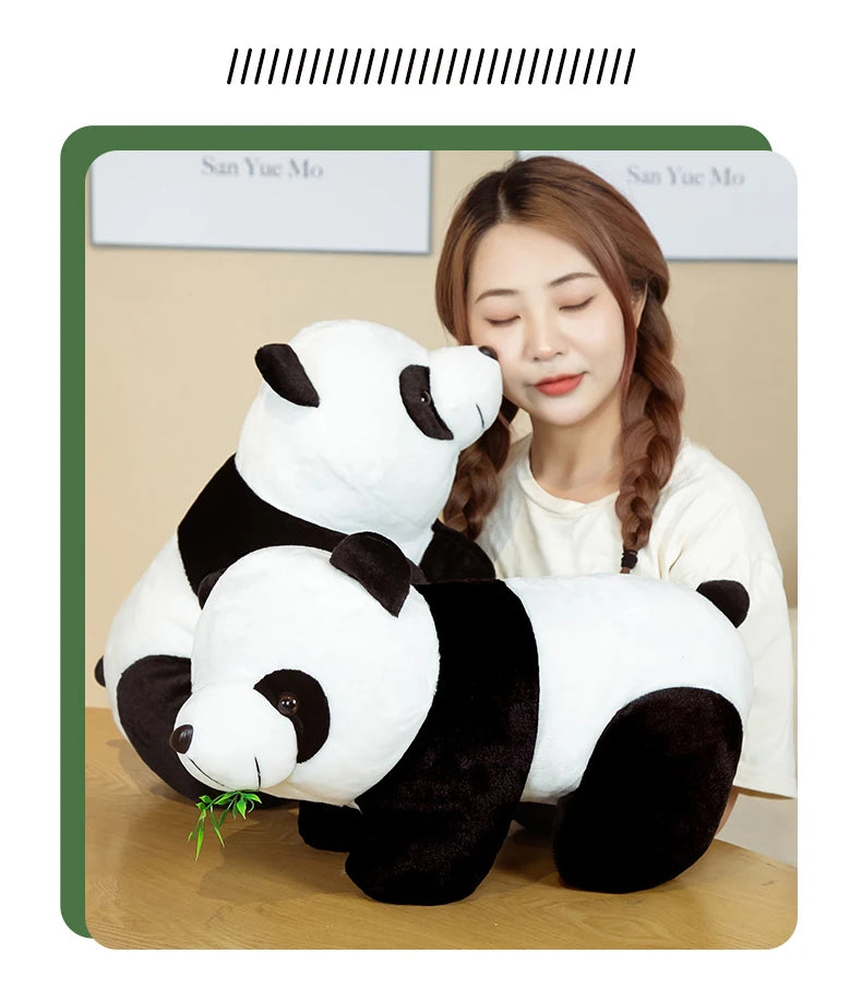 Adorable Panda Plush Toy – 20cm Soft Cuddly Companion