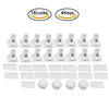 Magnetic Child Safety Cabinet Lock with Key