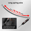 Smart Digital Circuit Tester with LED Display and Flashlight