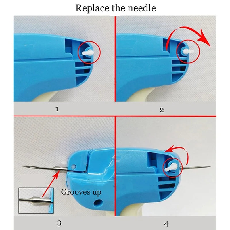 Handheld Tagging Gun for Clothing, Price Tags & Labels