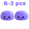 Glowing Dumpling Squishy Toy