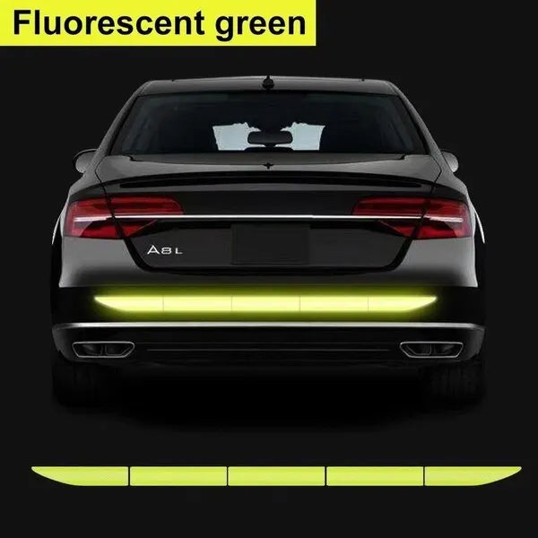High-Visibility Reflective Safety Tape for Cars
