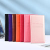 Premium PU Leather Car Document Organizer for Registration and Insurance