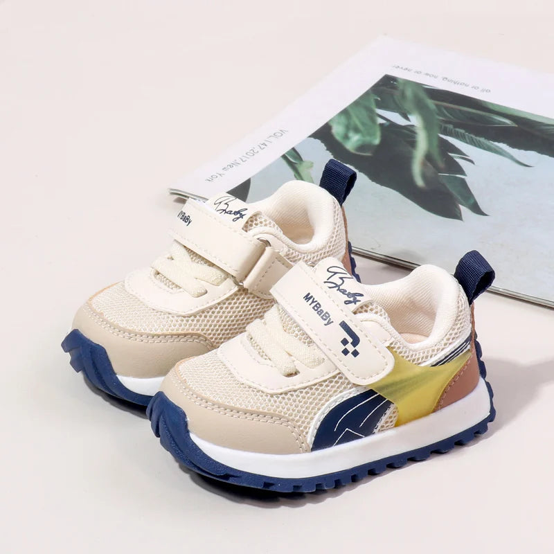 Breathable Anti-Slip Baby First Walking Shoes
