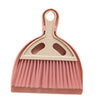 Compact Desktop Broom and Dustpan Set