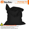 Waterproof Oxford Bean Bag Cover – Large Corner Pouf Shell (Filler Not Included)