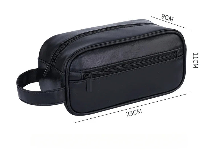Waterproof Hanging Toiletry Bag with Multiple Compartments