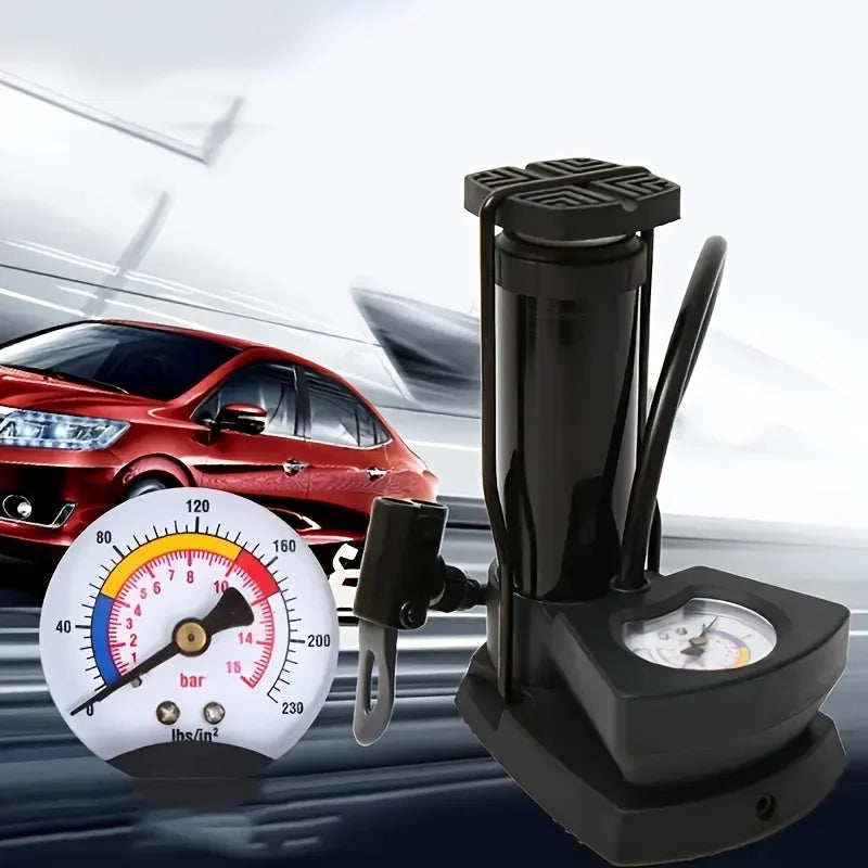 Portable Manual High-Pressure Air Pump