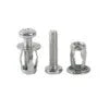 A set of 91 rivet nuts for M4, M5, and M6 sizes with a hand riveter tool.