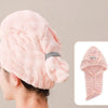Microfiber Hair Drying Towel Wrap for Women