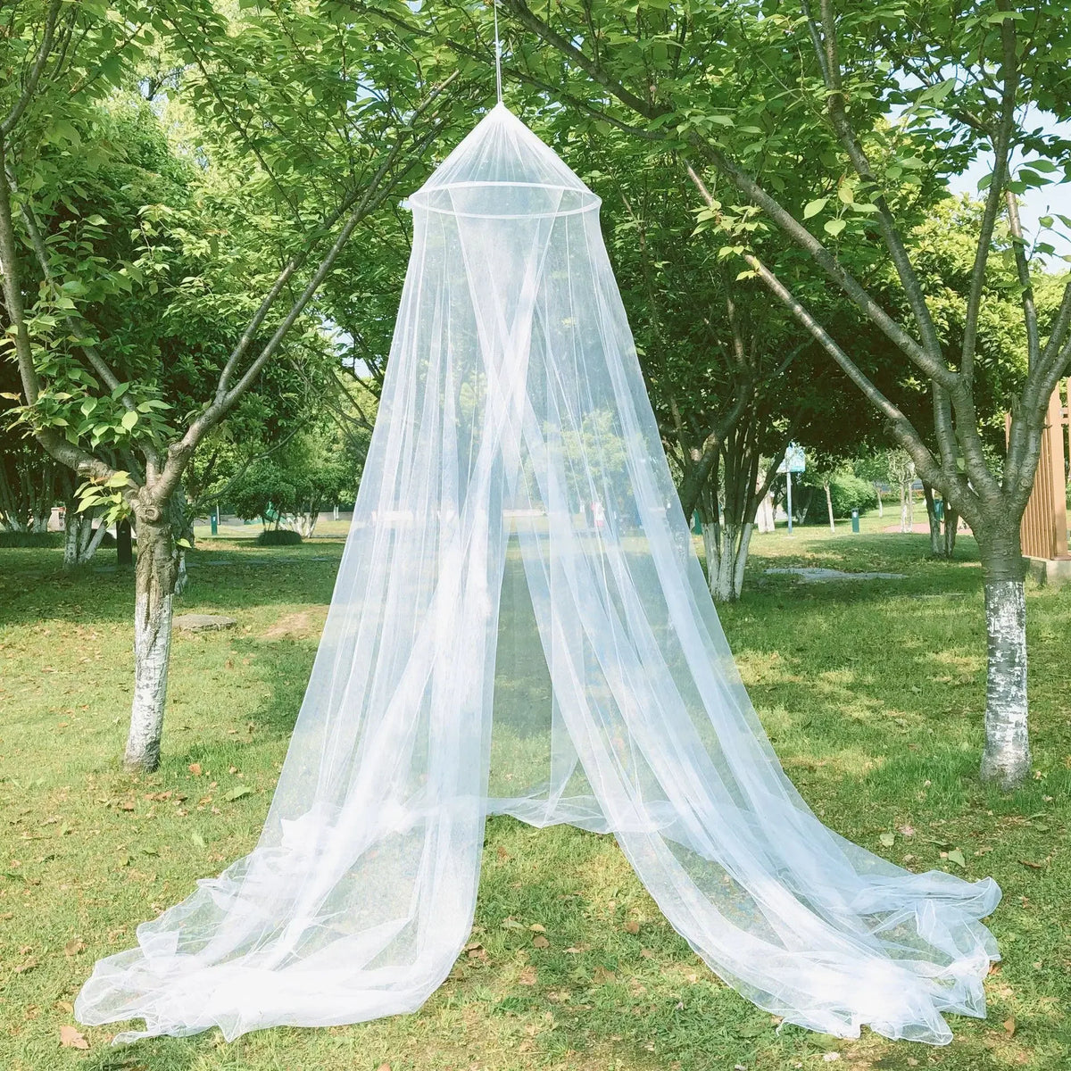 Hanging Dome Mosquito Net for Bed