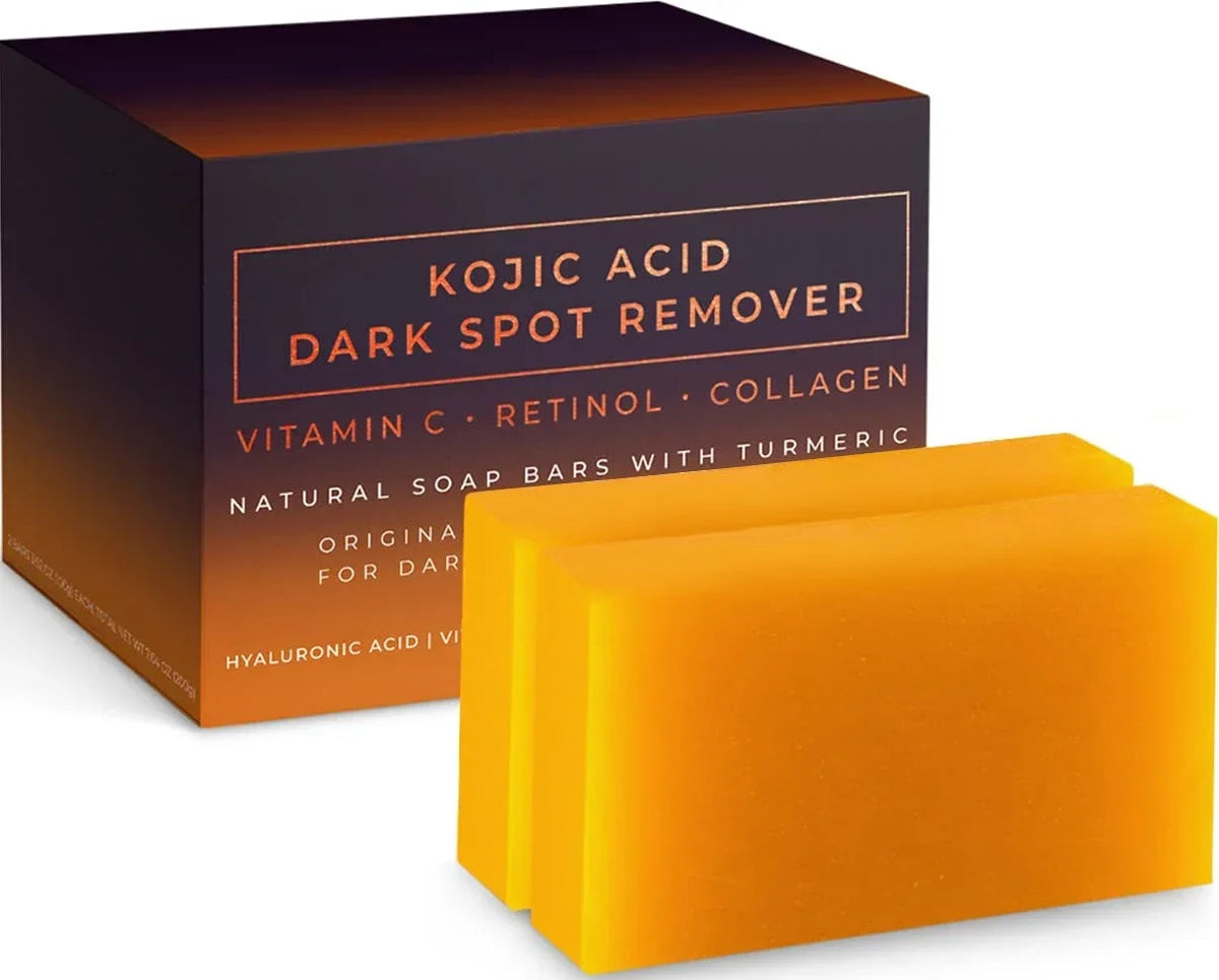 Kojic Acid Brightening Bar for Dark Spots & Even Skin Tone