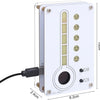 DIY Temperature and Humidity Meter Soldering Kit with LED Display