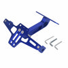 Aluminum Alloy Motorcycle License Plate Mount Bracket