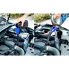 Foldable Car Refueling Funnel with Flexible Hose