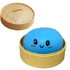 Juguete Antiestrés Squishy de Dumpling con Purpurina