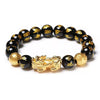 Obsidian Pixiu Wohlstandsarmband