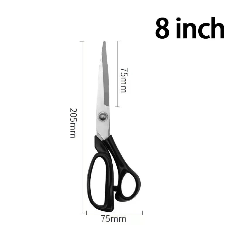 Professional Heavy-Duty Shears for Fabric, Leather & Sewing