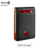 Ultra-Slim Carbon Fiber RFID Blocking Wallet