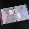 Expandable Binder Pockets with Snap Closure (6-Pack)