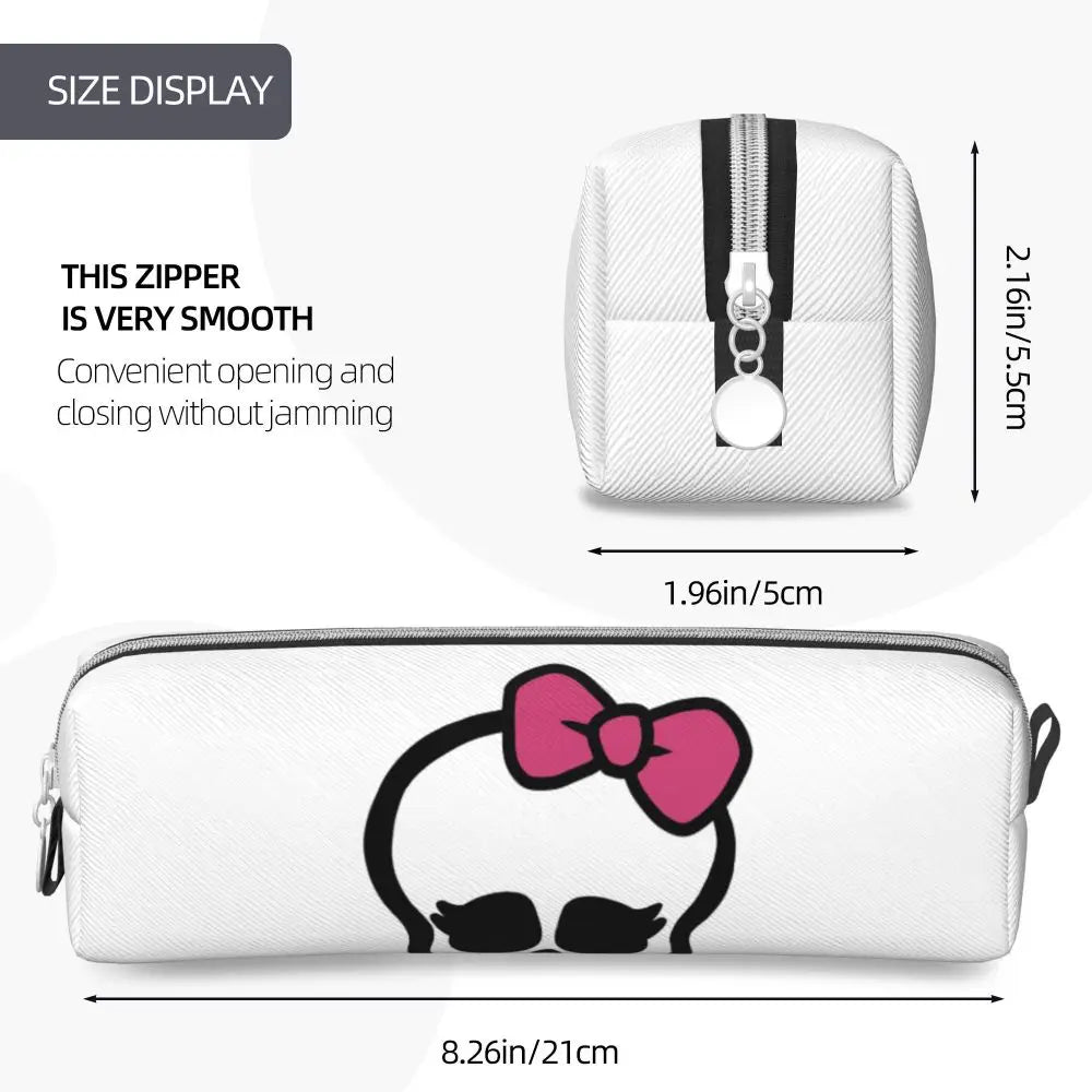 Monster High Pink Pattern Pencil Case
