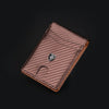 Carbon Fiber RFID Blocking Bifold Wallet for Men