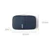 Travel Passport Holder with RFID Zipper Closure