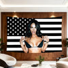 Megan Fox Decorative Flag Banner for Outdoor Events