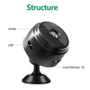 Compact WiFi Security Camera with Magnetic Mount