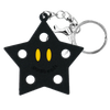 Silicone Shoe Charm Holder Keychain Board