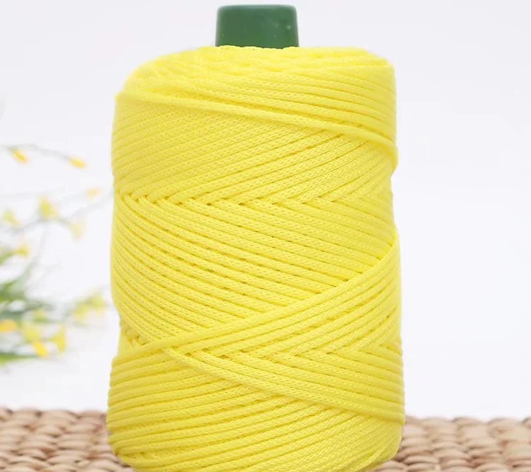 3mm Baumwoll-Häkelschnur für DIY-Bastelprojekte