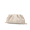 Elegant Chain Shoulder Bag with Crystal Accents