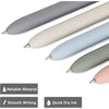 Quick-Drying Fine-Tip Gel Pens (0.5mm, Black Ink, 10-Pack)