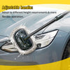 Telescoping Car Wash Mop with Rotating Head