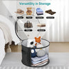 Foldable Hat Storage Bucket Organizer