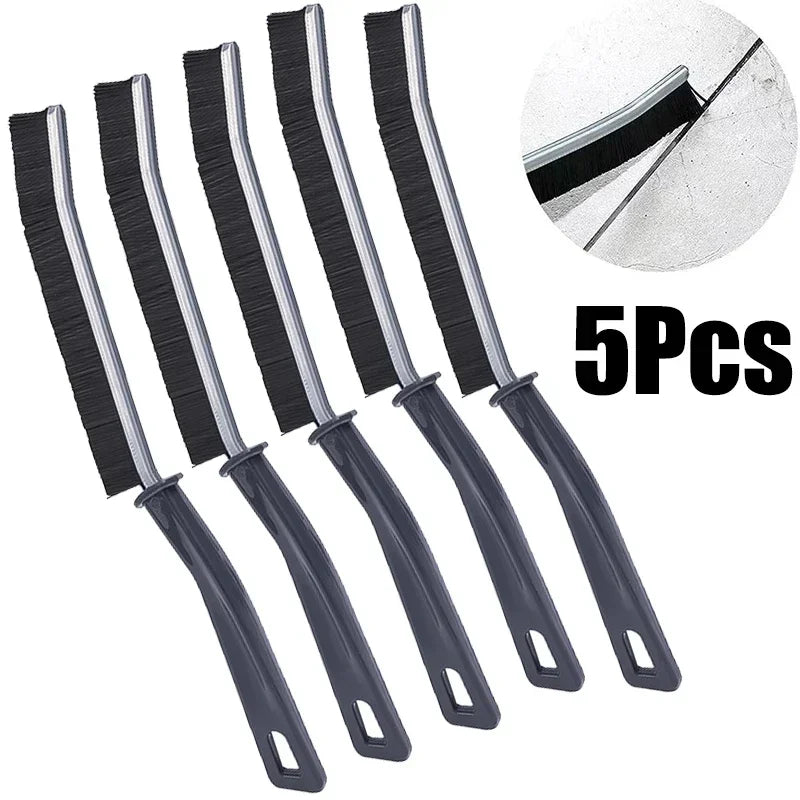 Hard-Bristled Crevice Cleaning Brush for Tiles & Grout