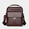 Vintage Waterproof Crossbody Messenger Bag for Men