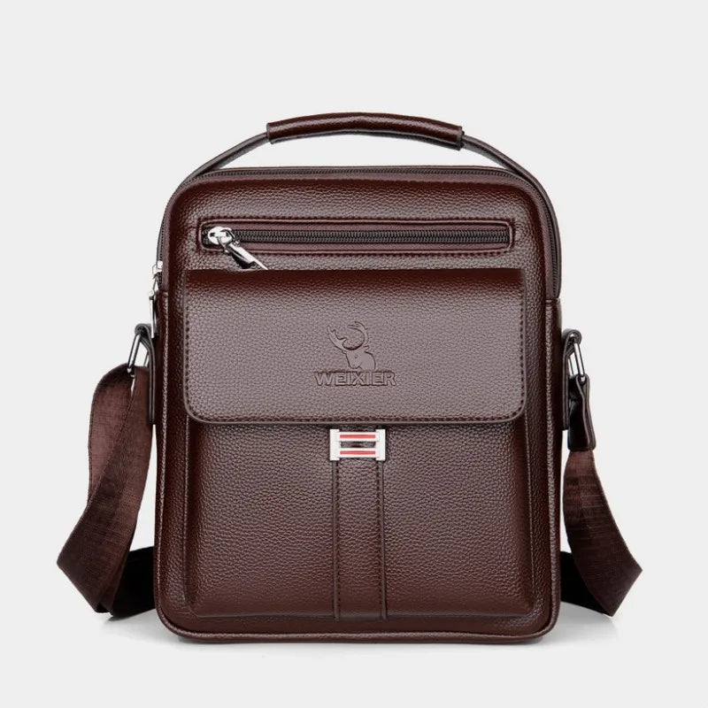 Vintage Waterproof Crossbody Messenger Bag for Men