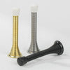 Iron Spring Door Stopper with Wall Protector
