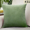 Luxurious Velvet Cushion Cover for Cozy Home Décor