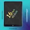 16-Inch Colorful LCD Drawing Tablet for Kids