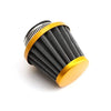 Universal Motorcycle Air Filter with Adjustable Clamp