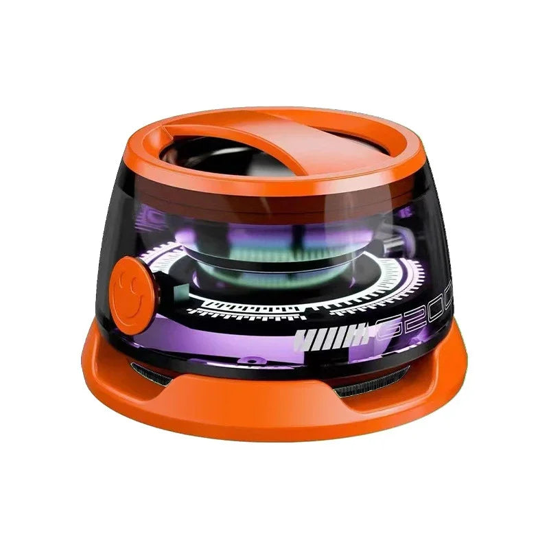 Altavoz Bluetooth Mini Magnético con Luces RGB