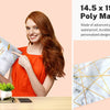 Sturdy Poly Mailers for Shipping Clothing and Essentials