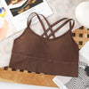 Nahtloser Cross-Back Sport-BH