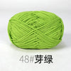 4-Ply Soft Cotton Blend Yarn for Knitting and Crochet