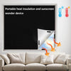 No-Drill Self-Adhesive Blackout Curtain