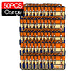 50 pieces of orange cute cartoon backpack goodie bags for kids party favors