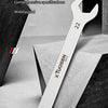 Ultra-Thin Dual-End Open Wrench for Tight Spaces
